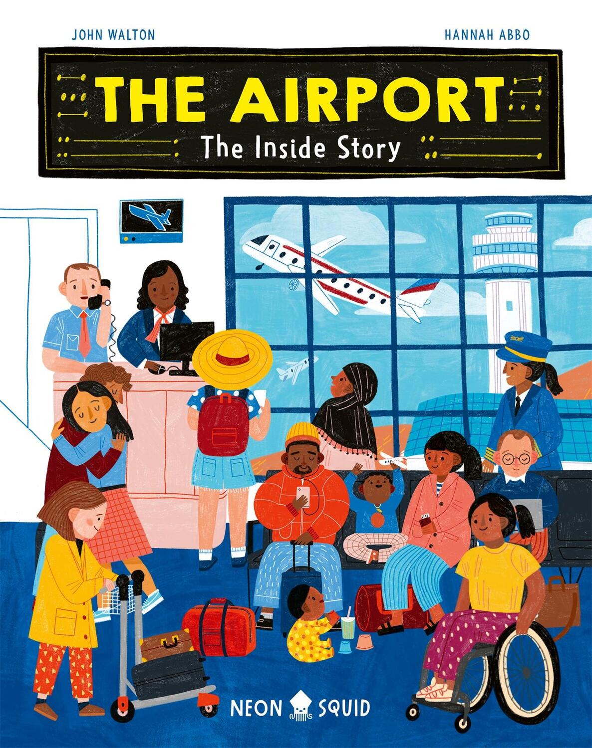 Cover: 9781838992903 | Airport: The Inside Story | John Walton | Buch | The Inside Story