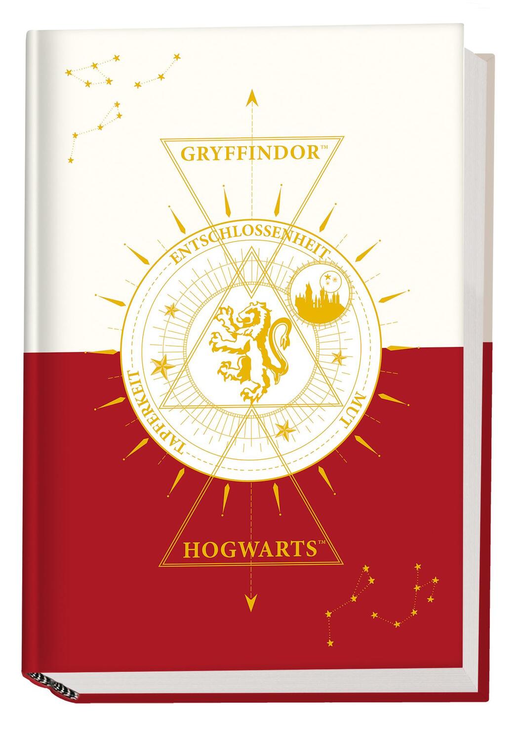 Cover: 4026898004216 | Harry Potter: Notizbuch Gryffindor | Panini | Notizbücher | 200 S.