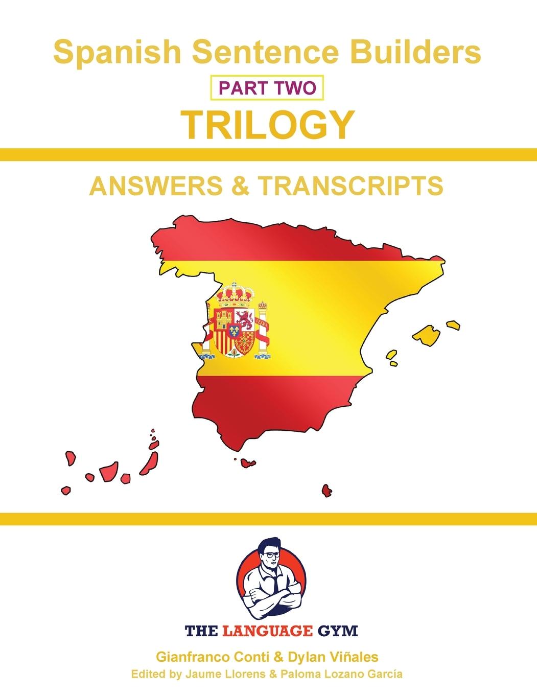 Cover: 9783949651830 | SPANISH SENTENCE BUILDERS - Triology 2 - ANSWER BOOK | Dylan Viñales