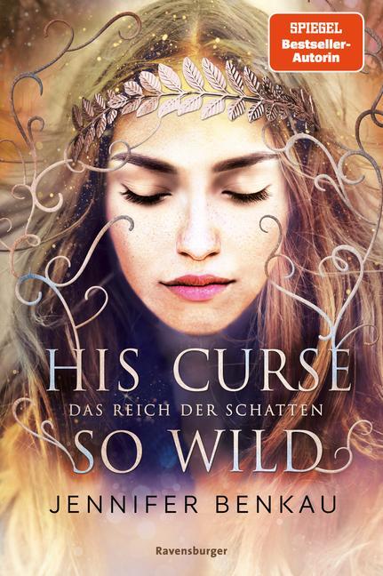 Cover: 9783473402052 | Das Reich der Schatten, Band 2: His Curse So Wild (High Romantasy...