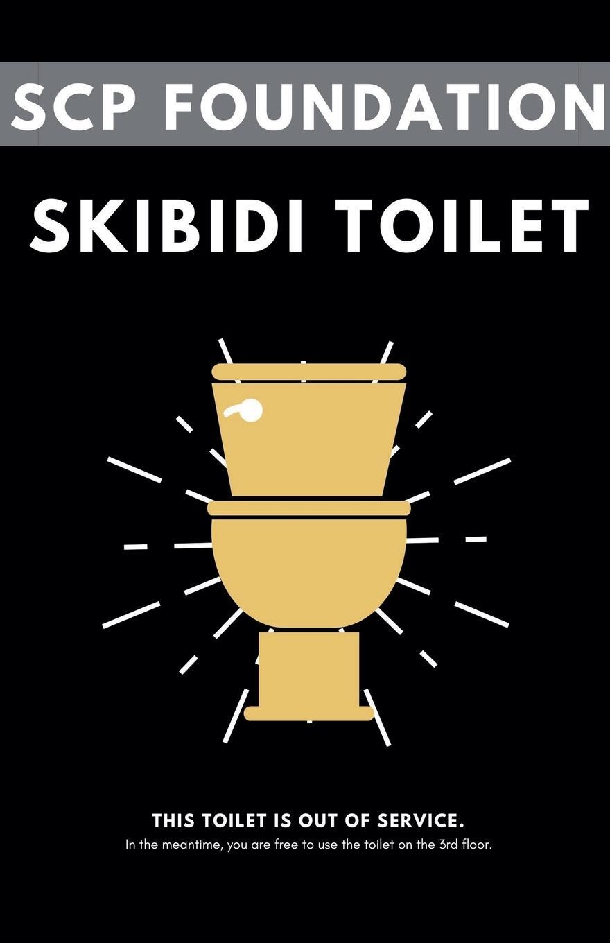 Cover: 9798227653291 | SCP Foundation | Skibidi Toilet | Fandom Books (u. a.) | Taschenbuch