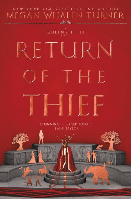 Cover: 9780062874474 | Return of the Thief | Megan Whalen Turner | Buch | Gebunden | Englisch