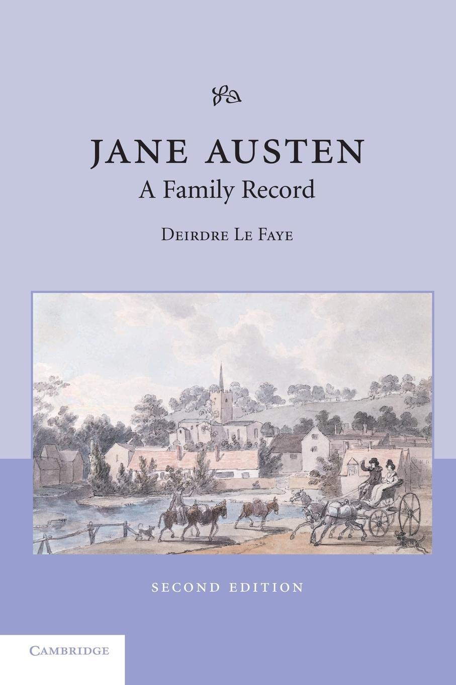 Cover: 9780521534178 | Jane Austen | A Family Record | Deirdre Le Faye (u. a.) | Taschenbuch