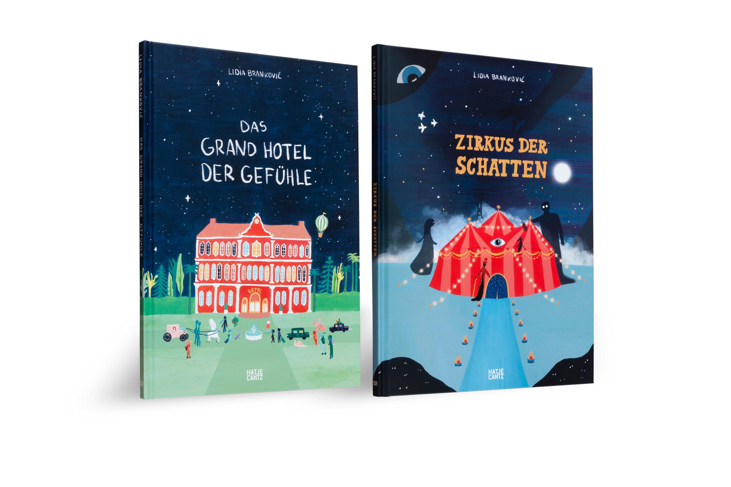 Cover: 9783775760584 | Das Grand Hotel der Gefühle &amp; Zirkus der Schatten - SET Zwei...