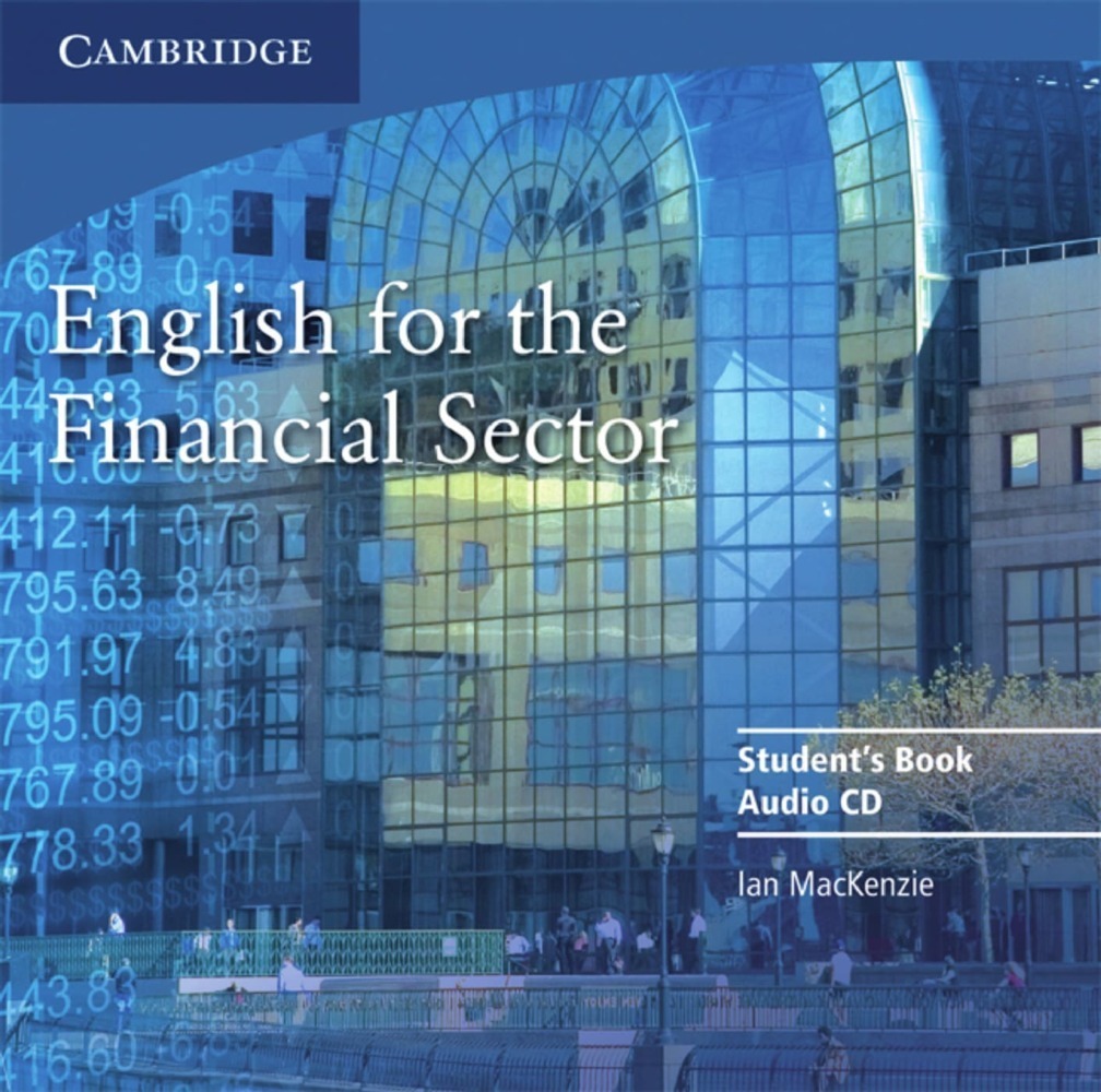 Cover: 9783125342736 | English for the Financial Sector B2-C1, Audio-CD | Ian MacKenzie | CD