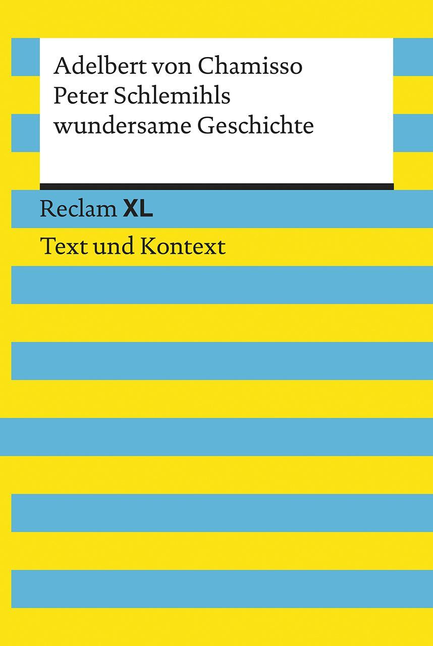 Cover: 9783150194393 | Peter Schlemihls wundersame Geschichte. Textausgabe mit Kommentar...