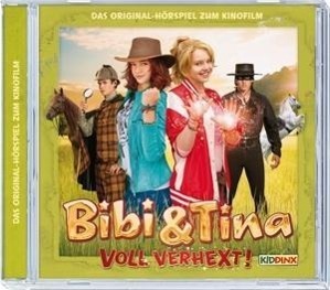 Cover: 4001504257941 | Hörspiel zum Kinofilm 2-Voll Verhext | Bibi & Tina | Audio-CD | 2014
