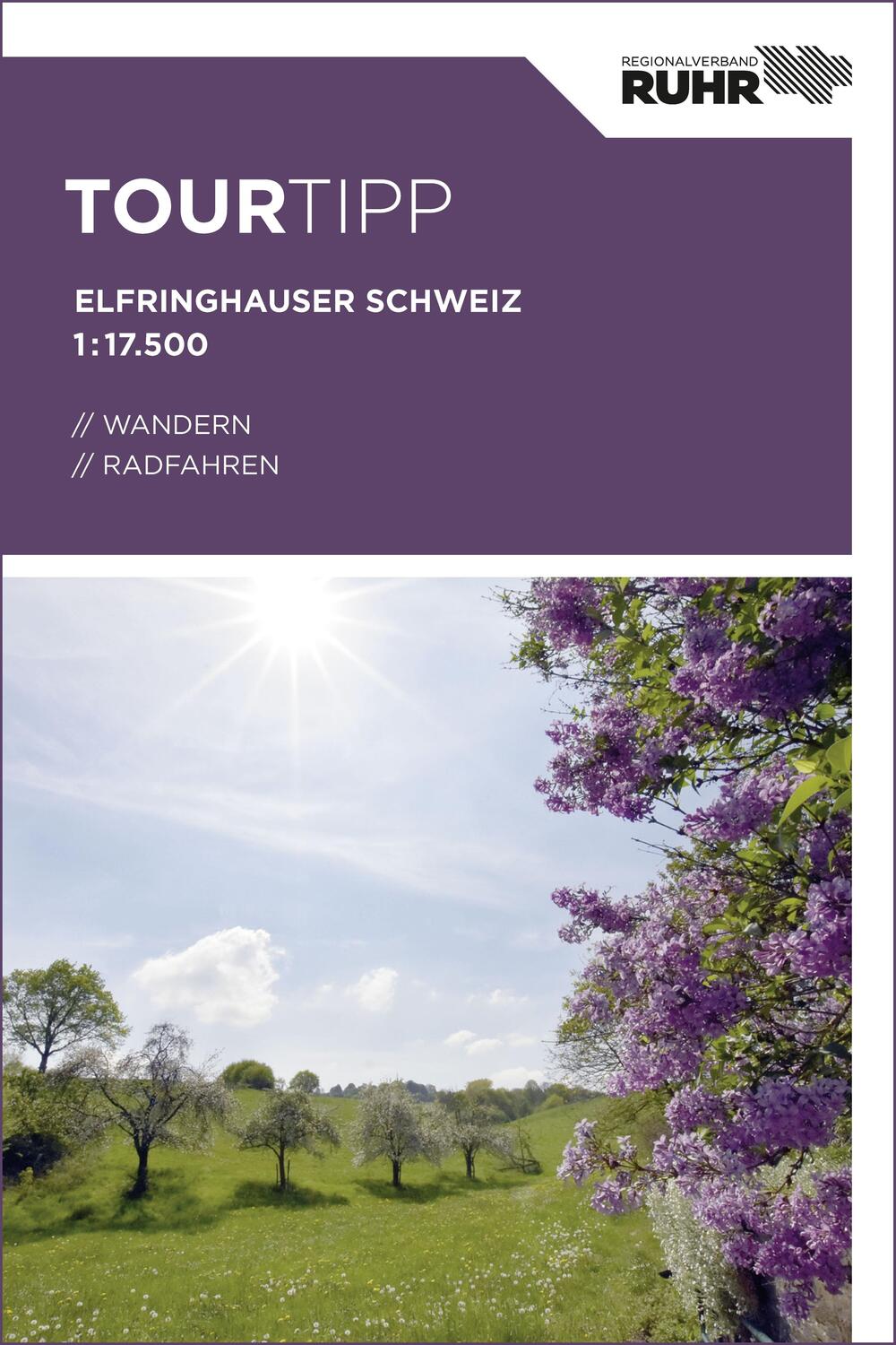 Cover: 9783939234401 | Tourtipp Elfringhauser Schweiz 1:17 500 | Wandern / Radfahren | 2019