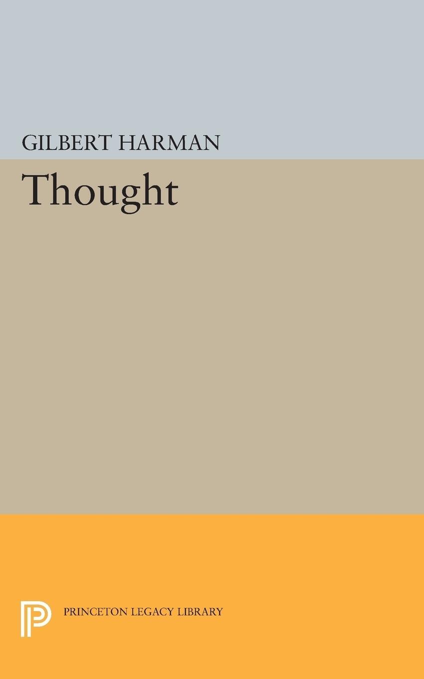 Cover: 9780691618050 | Thought | Gilbert H. Harman | Taschenbuch | Paperback | Englisch