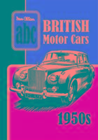 Cover: 9780711038530 | ABC British Motor Cars 1950s | Ian Allan Publishing | Taschenbuch