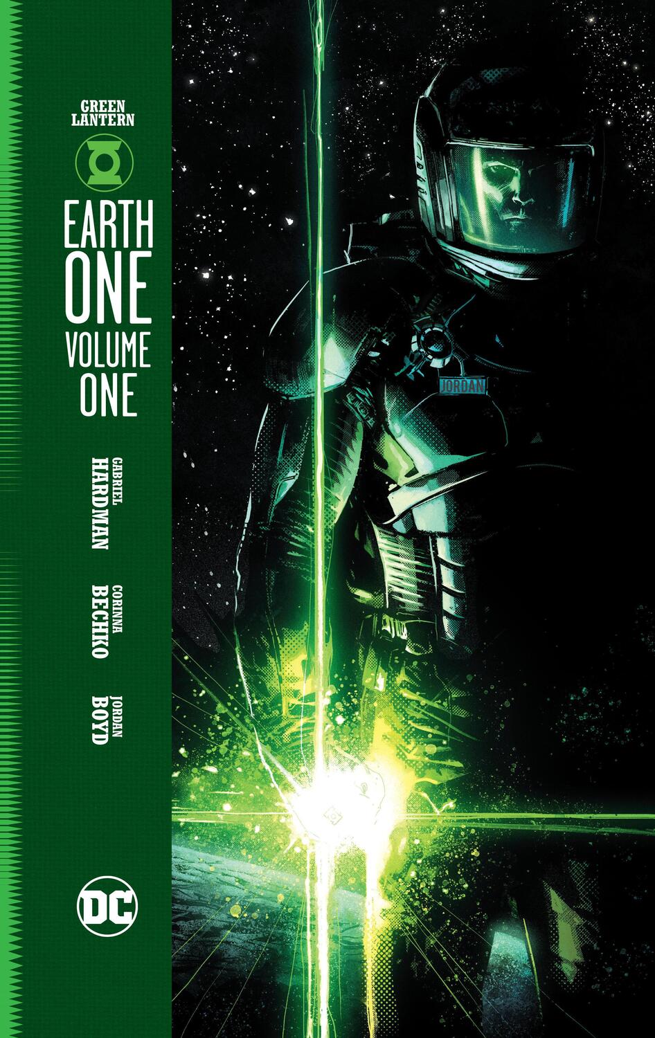 Cover: 9781401241865 | Green Lantern: Earth One Vol. 1 | Gabriel Hardman (u. a.) | Buch