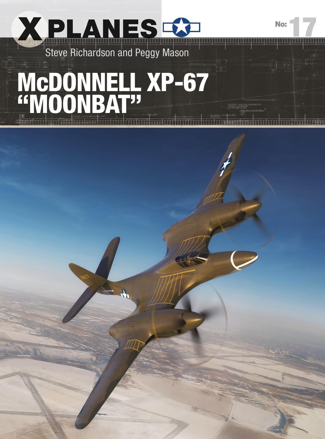 Cover: 9781472853035 | McDonnell XP-67 "Moonbat" | Steve Richardson (u. a.) | Taschenbuch