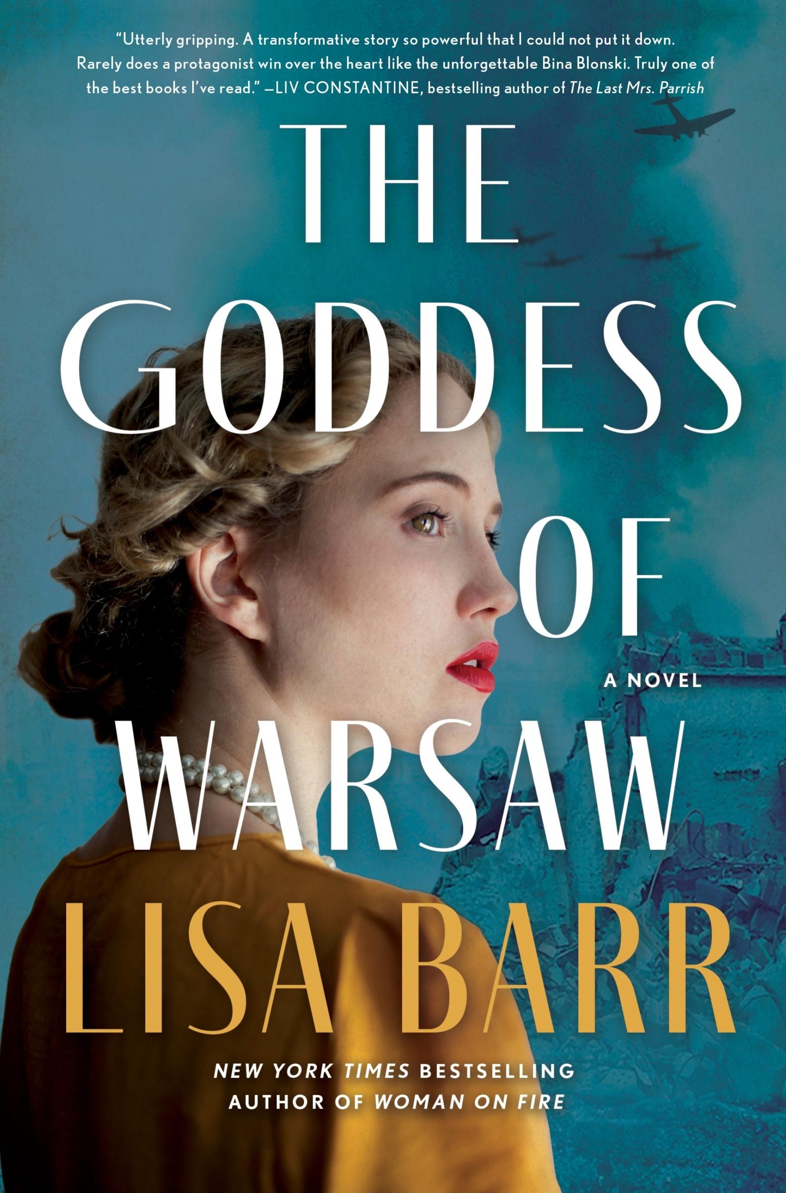 Cover: 9780063296602 | The Goddess of Warsaw | Lisa Barr | Taschenbuch | Englisch | 2024