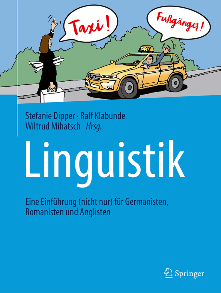 Cover: 9783662555880 | Linguistik | Stefanie Dipper (u. a.) | Taschenbuch | Deutsch