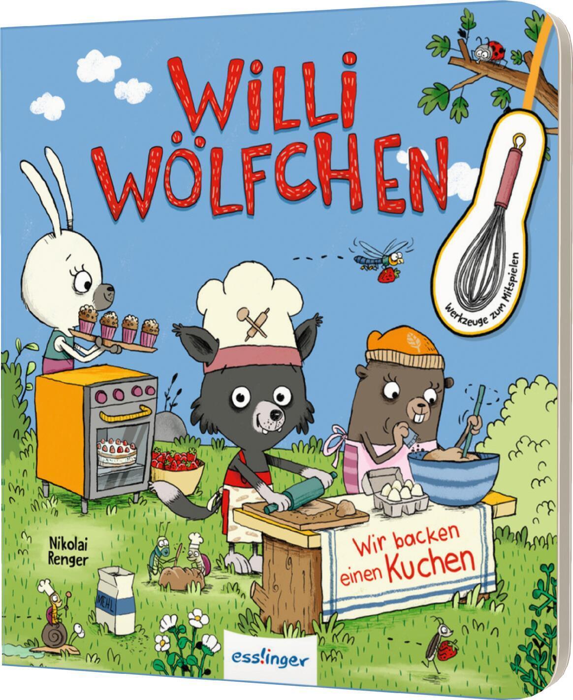 Cover: 9783480239092 | Willi Wölfchen: Wir backen einen Kuchen! | Julia Klee | Buch | 10 S.