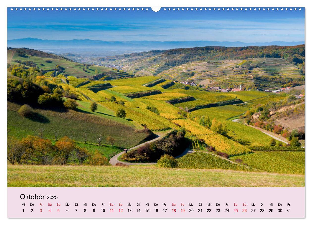 Bild: 9783383794261 | Augenblicke im Kaiserstuhl (Wandkalender 2025 DIN A2 quer),...