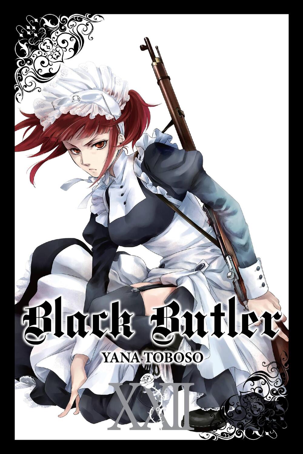 Cover: 9780316272261 | Black Butler, Volume 22 | Yana Toboso | Taschenbuch | Black Butler