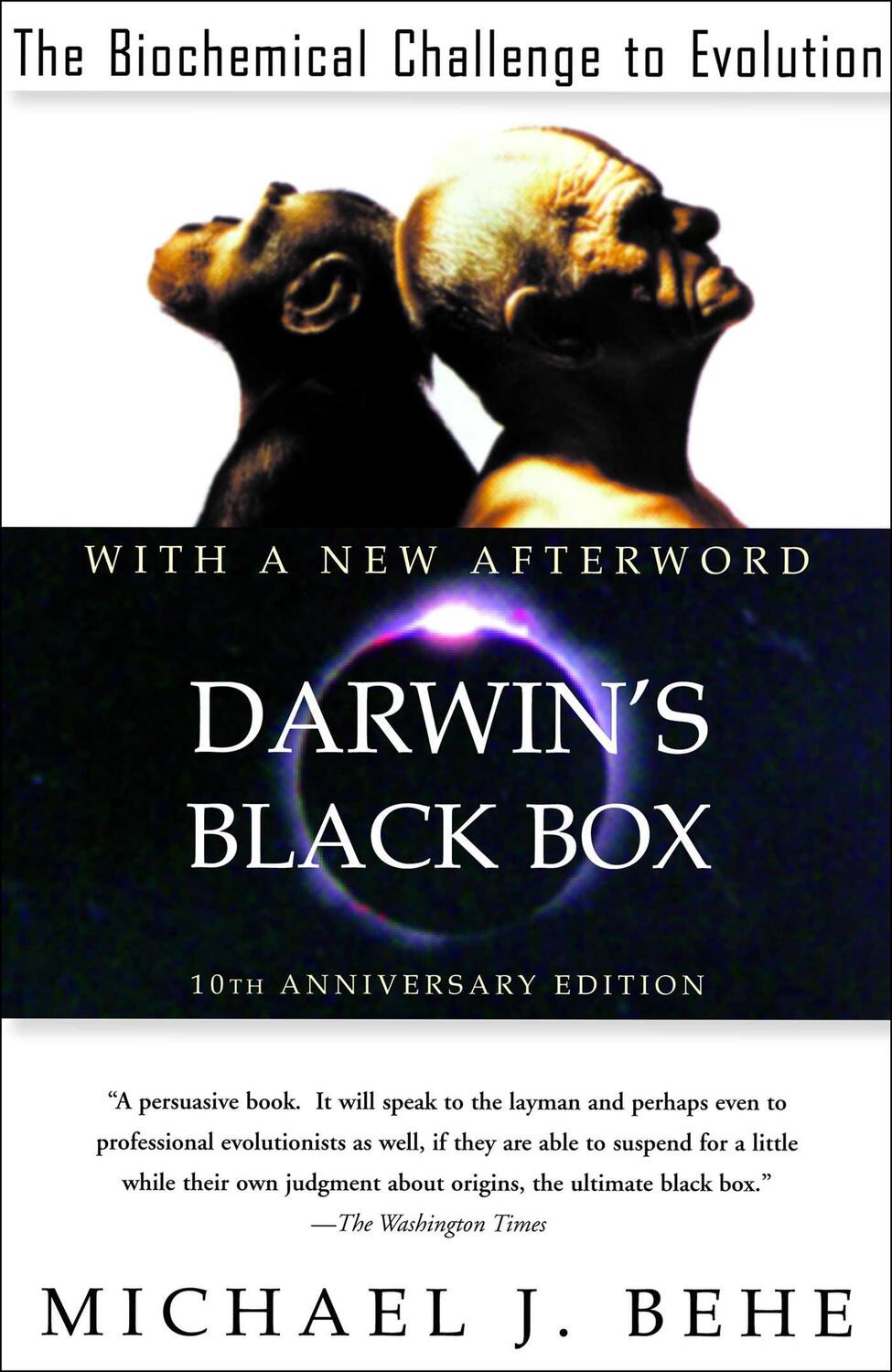 Cover: 9780743290319 | Darwin's Black Box | The Biochemical Challenge to Evolution | Behe