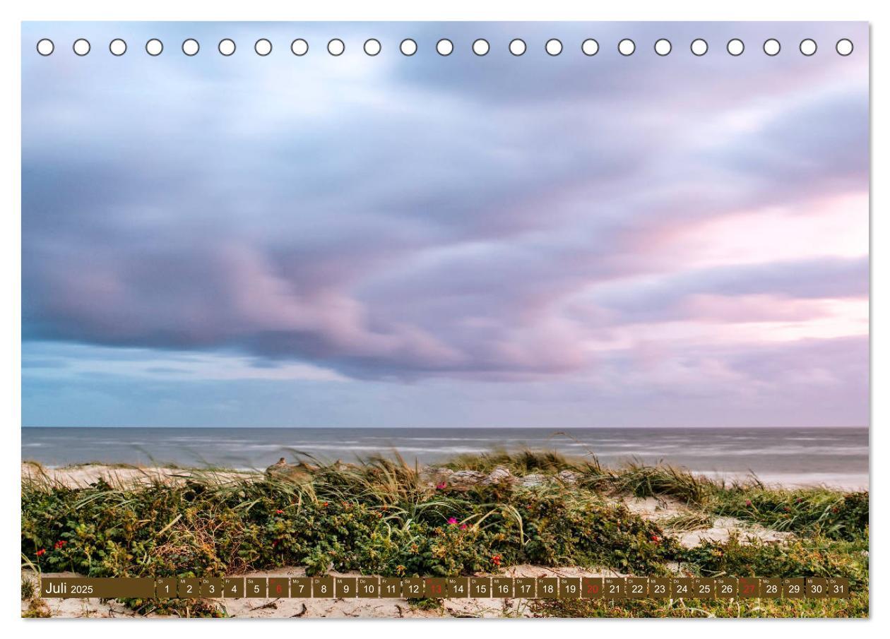 Bild: 9783435279760 | Blåvand - Sonne, Meer und Strand (Tischkalender 2025 DIN A5 quer),...