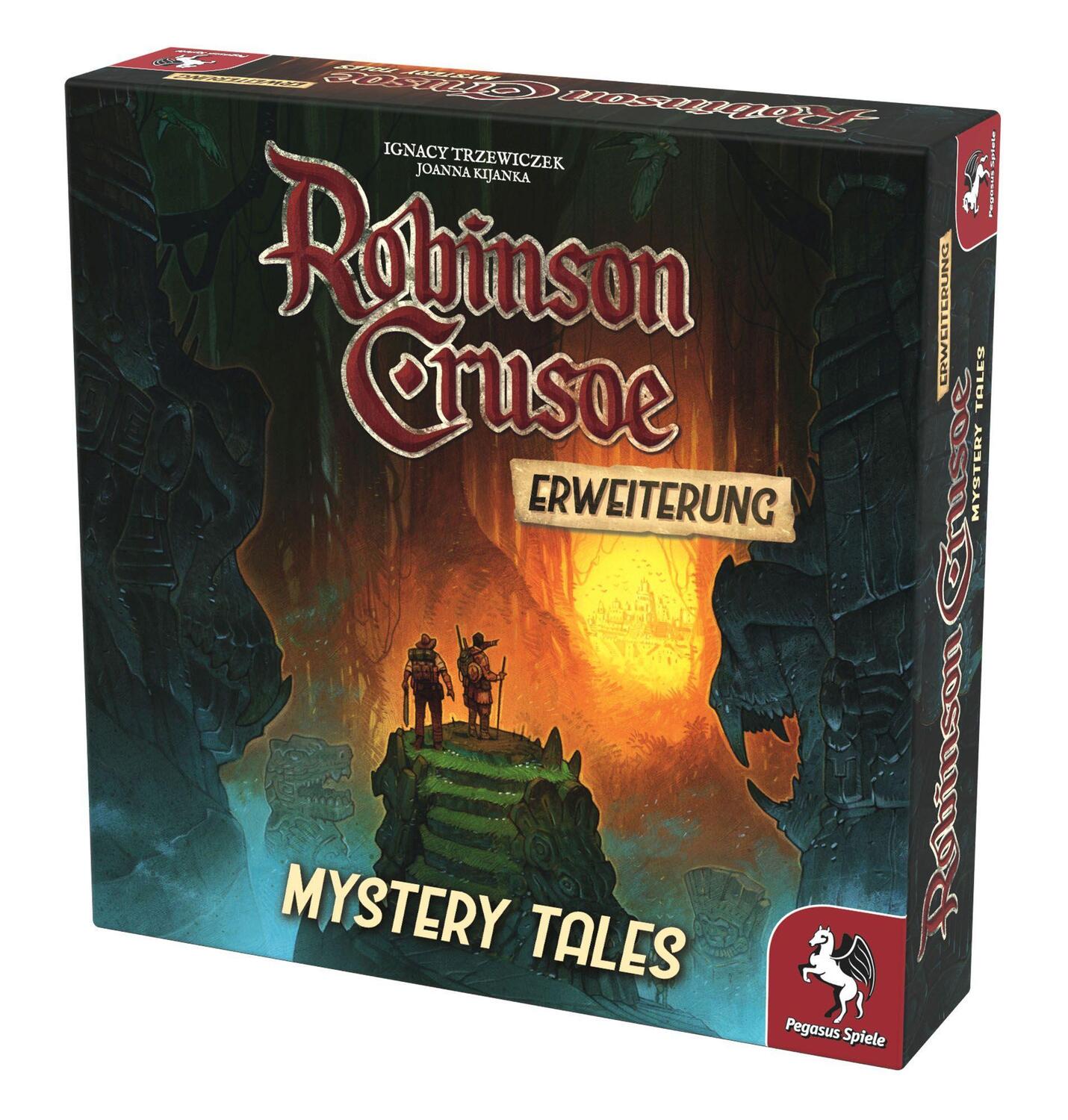 Bild: 4250231712593 | Robinson Crusoe: Mystery Tales [Erweiterung] | Spiel | Deutsch | 2019