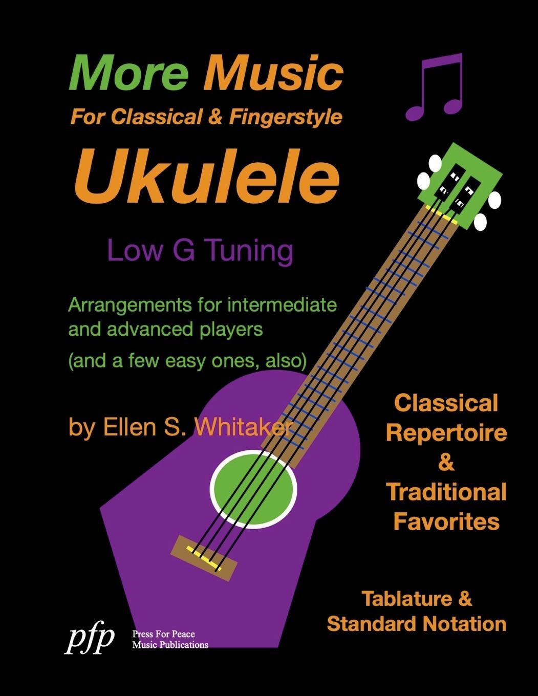 Cover: 9781312530904 | More Music For Classical and Fingerstyle Ukulele | Low G Tuning | Buch