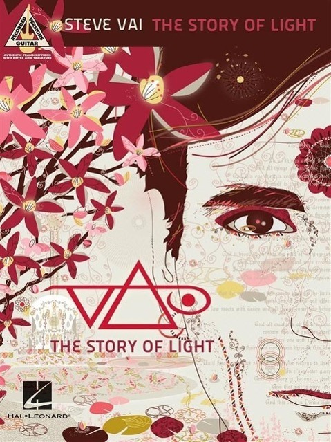 Cover: 9781476875484 | Steve Vai: The Story of Light | Taschenbuch | Guitar Recorded Versions