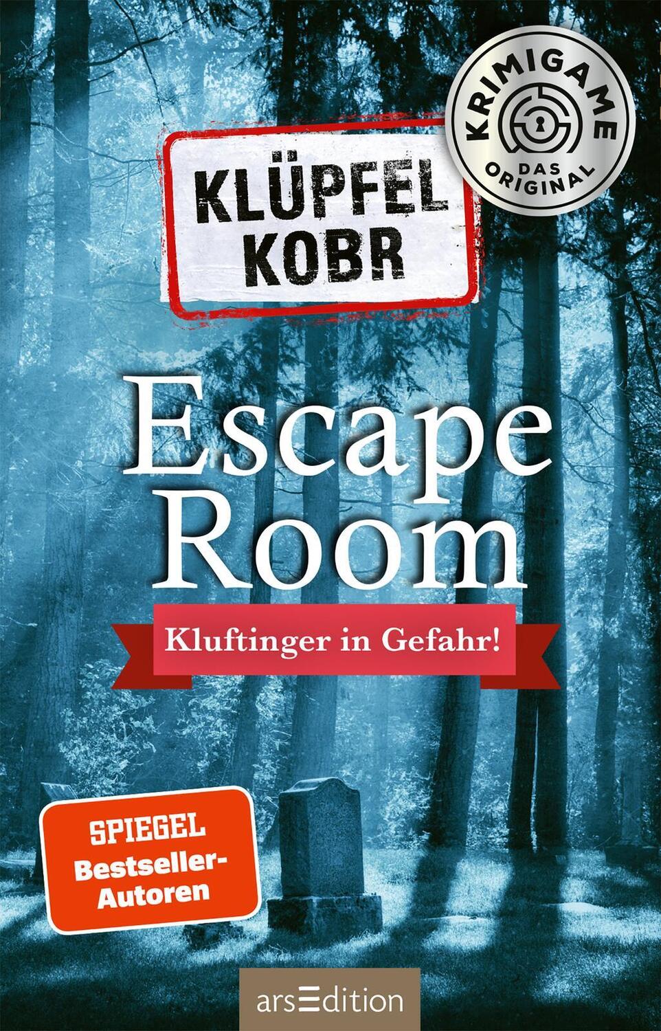 Bild: 4014489126379 | Klüpfel Kobr: Kluftinger in Gefahr! | Ein Escape-Room-Spiel | Spiel