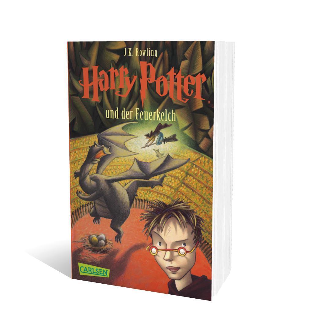 Bild: 9783551354044 | Harry Potter 4 und der Feuerkelch. Taschenbuch | Joanne K. Rowling