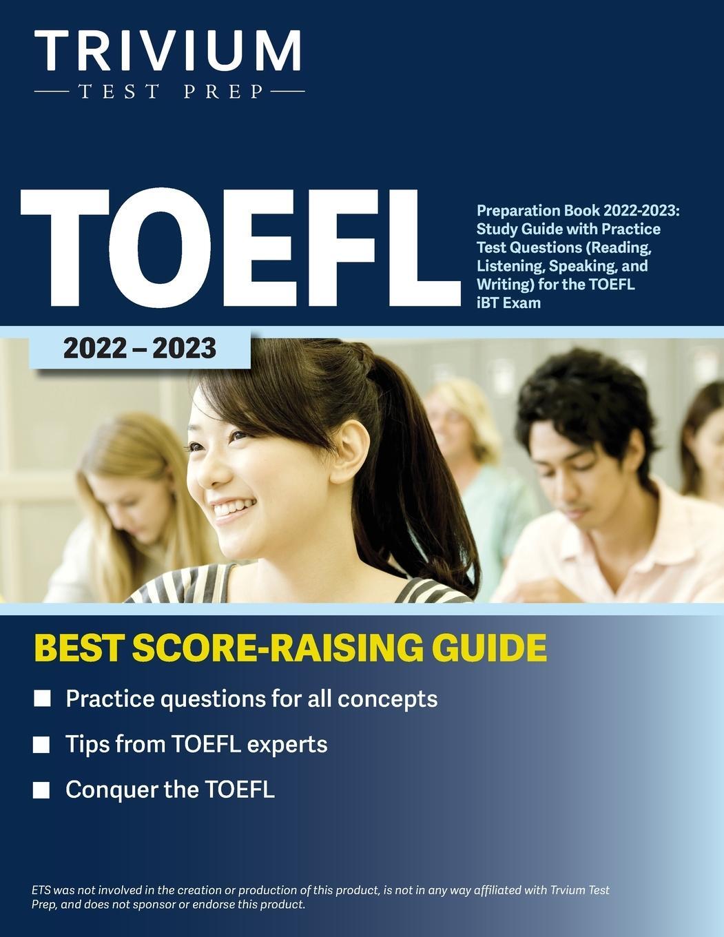 Cover: 9781637980743 | TOEFL Preparation Book 2022-2023 | Simon | Taschenbuch | Paperback