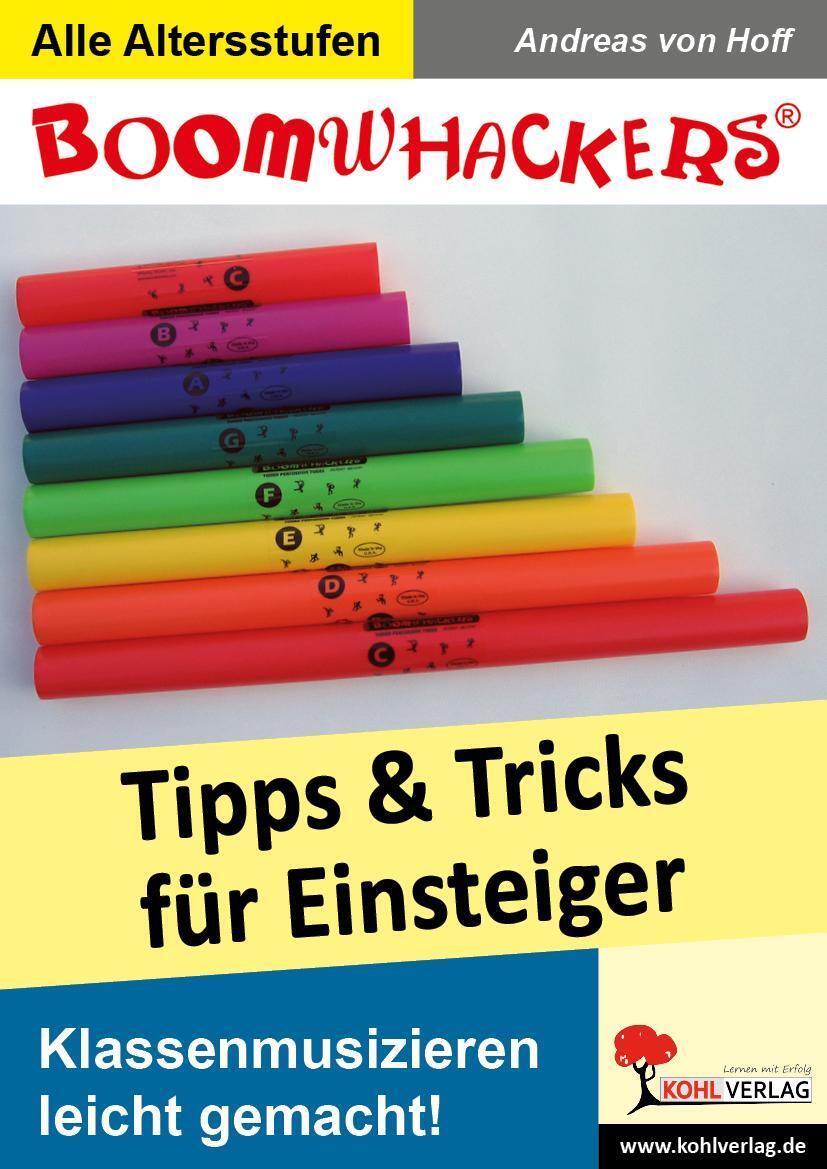 Cover: 9783866328693 | Boomwhackers - Tipps und Tricks für Einsteiger | Broschüre | Deutsch
