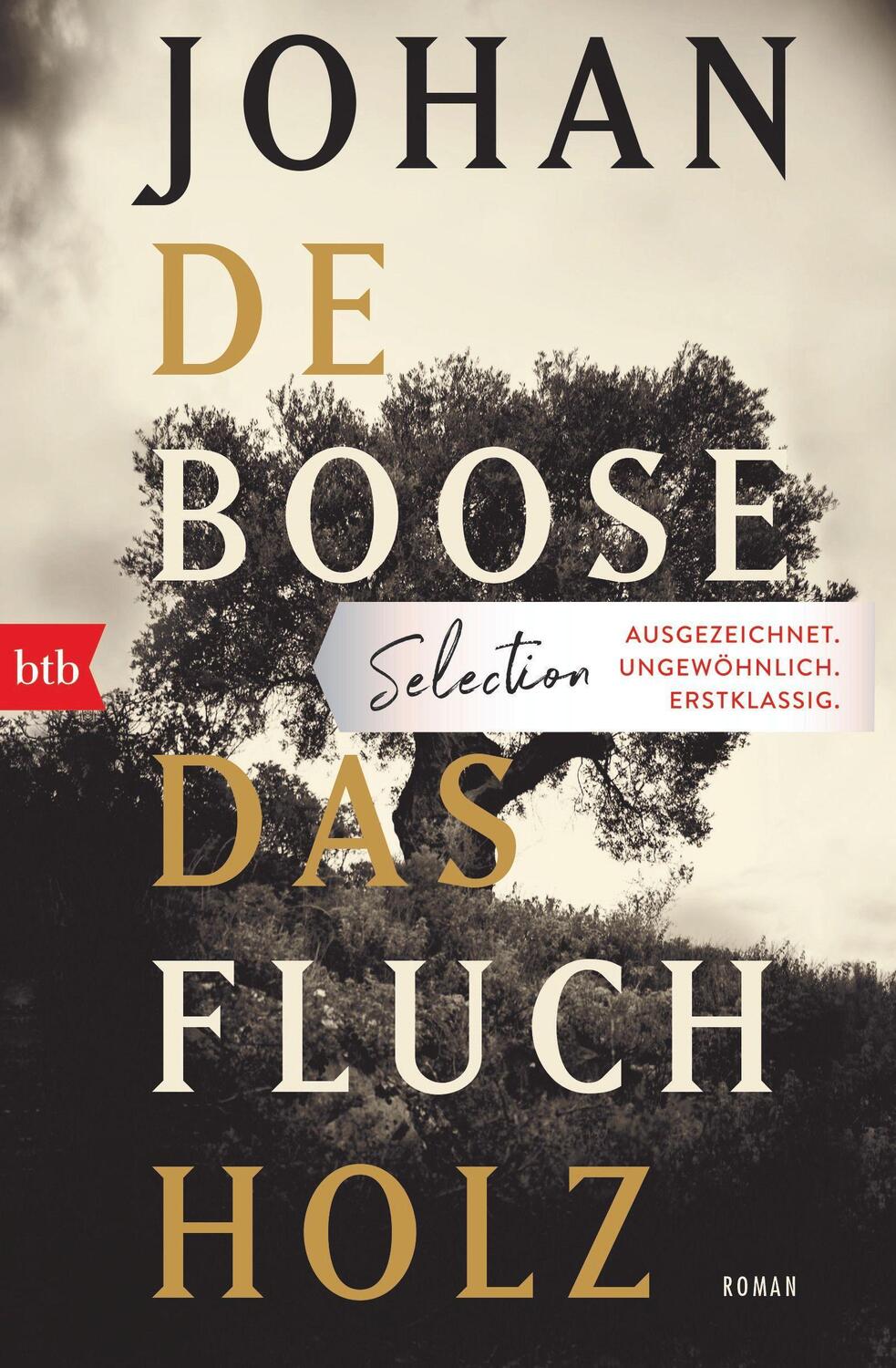 Cover: 9783442771134 | Das Fluchholz | Roman | Johan de Boose | Taschenbuch | Deutsch | 2021