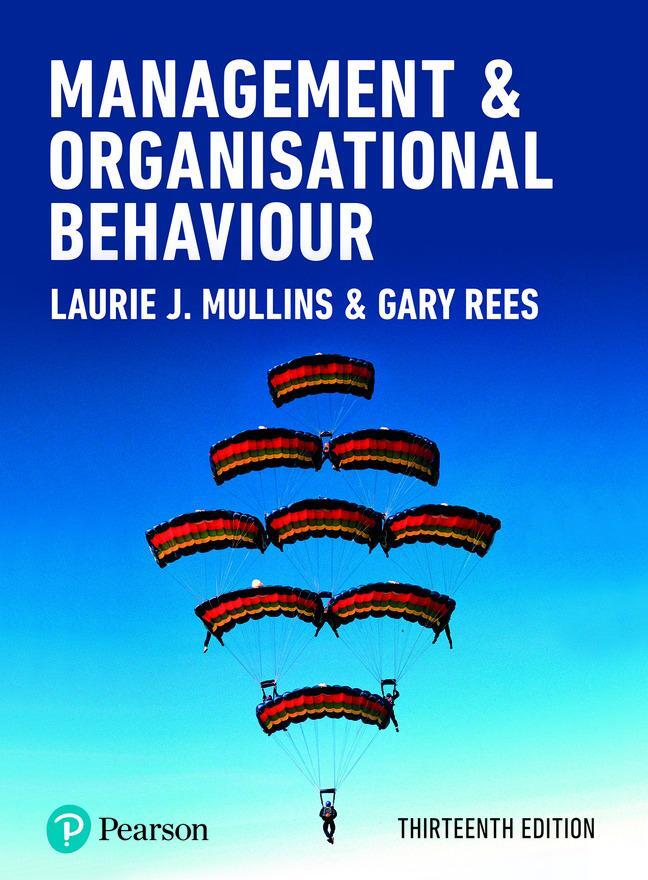 Cover: 9781292422381 | Management and Organisational Behaviour | Laurie Mullins | Taschenbuch