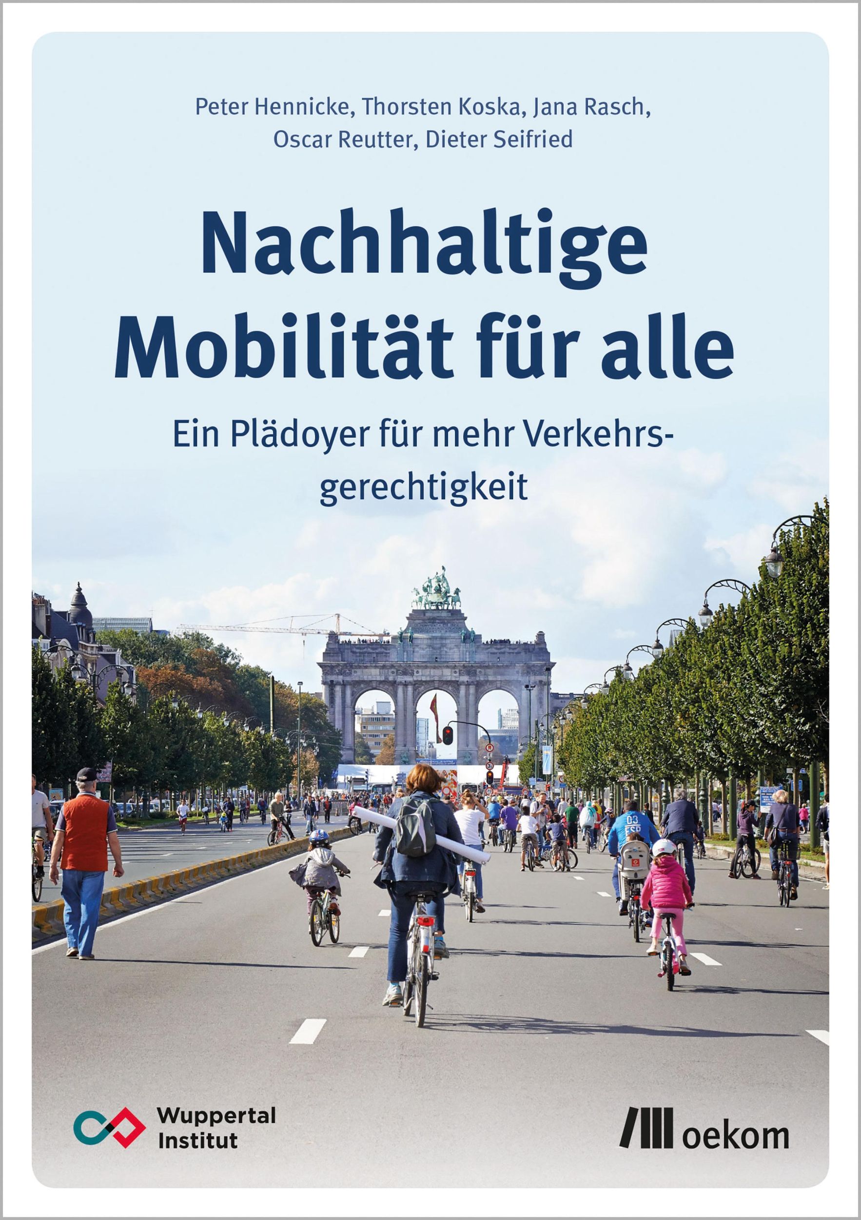 Cover: 9783962382797 | Nachhaltige Mobilität für alle | Peter Hennicke (u. a.) | Taschenbuch