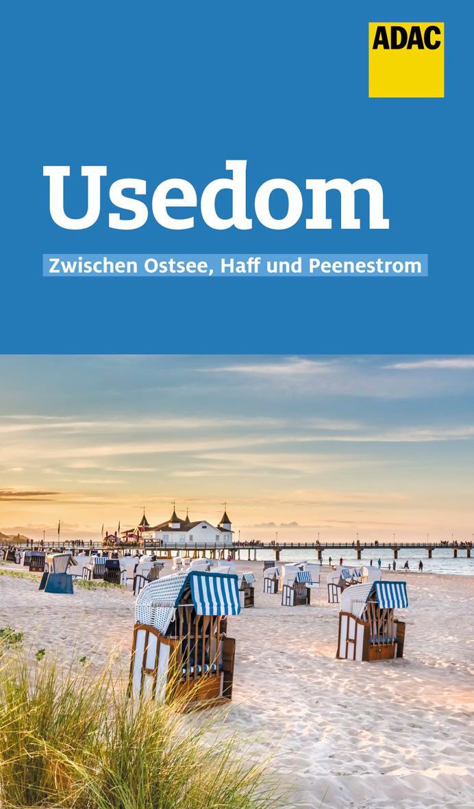 Cover: 9783956897238 | ADAC Reiseführer Usedom | Claudia Pautz | Taschenbuch | 144 S. | 2020
