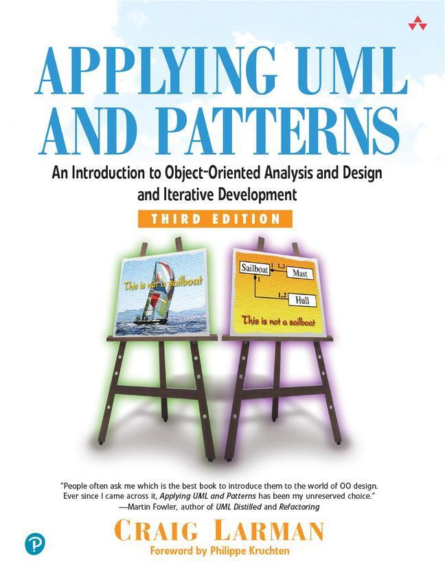 Cover: 9780131489066 | Applying UML and Patterns | Craig Larman | Buch | Gebunden | Englisch