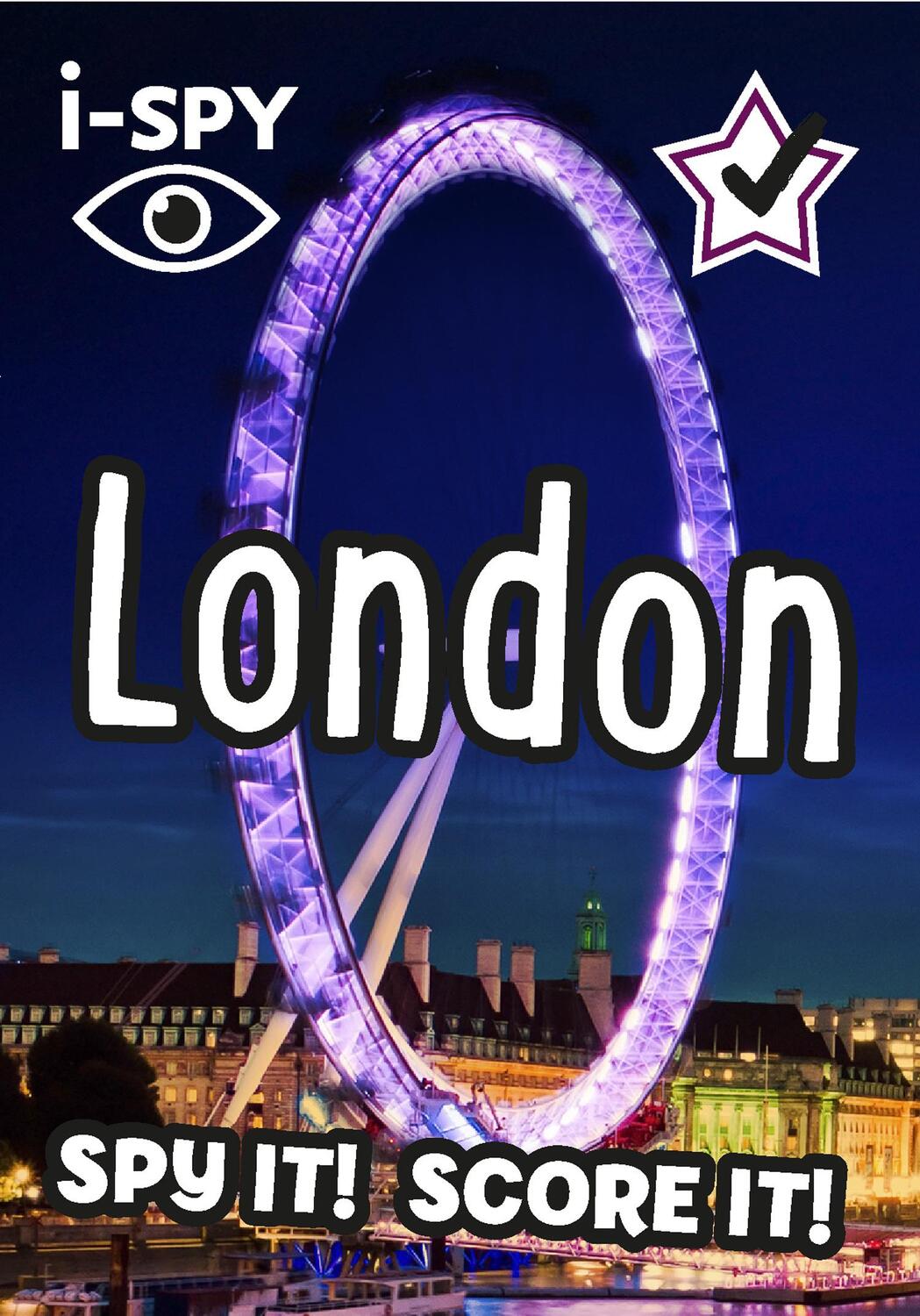 Cover: 9780008431822 | i-SPY London | Spy it! Score it! | i-SPY | Taschenbuch | Englisch