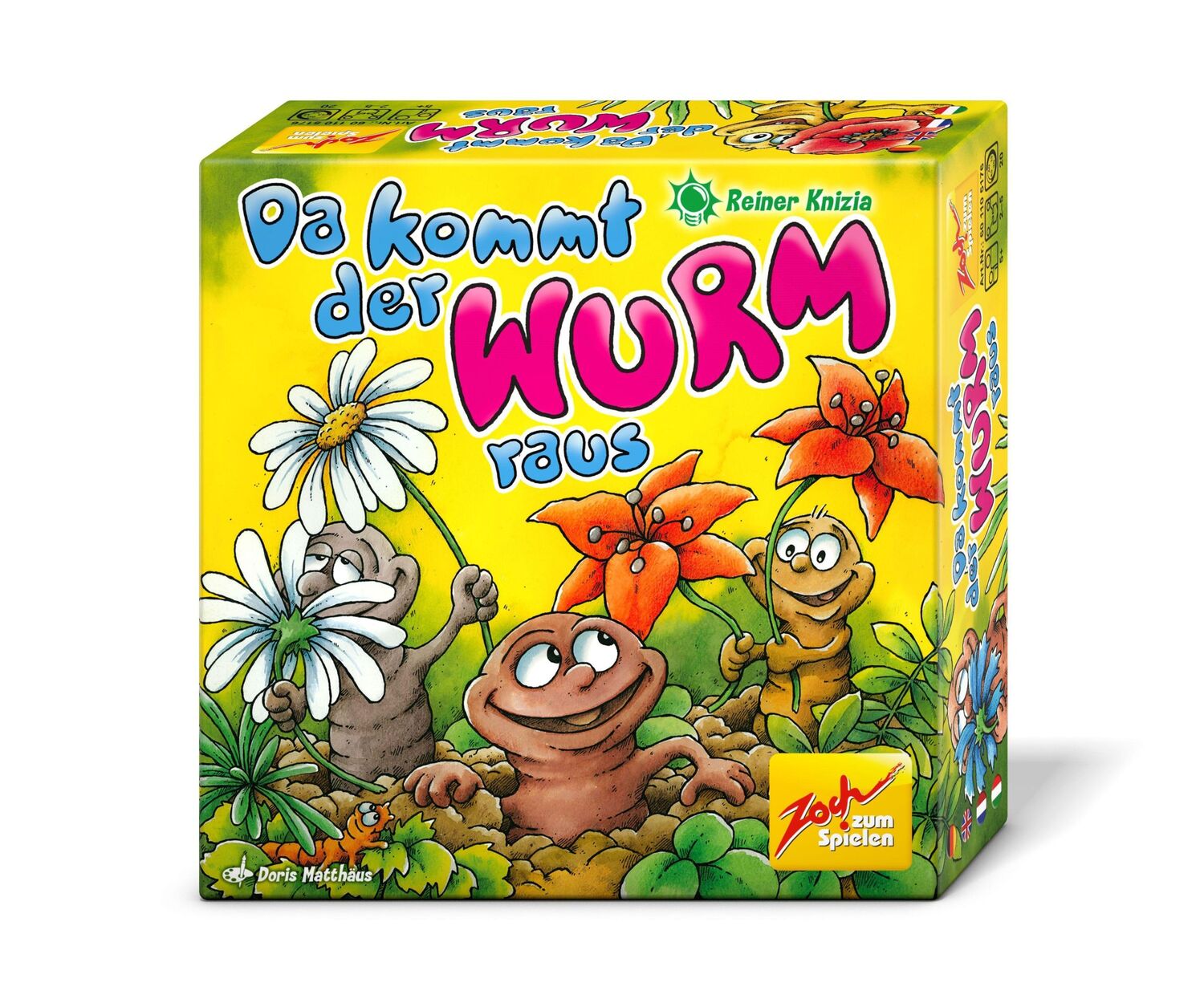 Bild: 4015682051765 | Da kommt der Wurm raus | Spiel | 601105176 | Deutsch | 2023 | Zoch