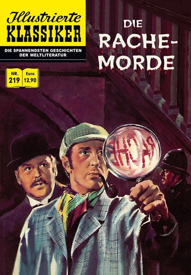 Cover: 9783944971148 | Die Rachemorde | Conan Doyle | Broschüre | 36 S. | Deutsch | 2014