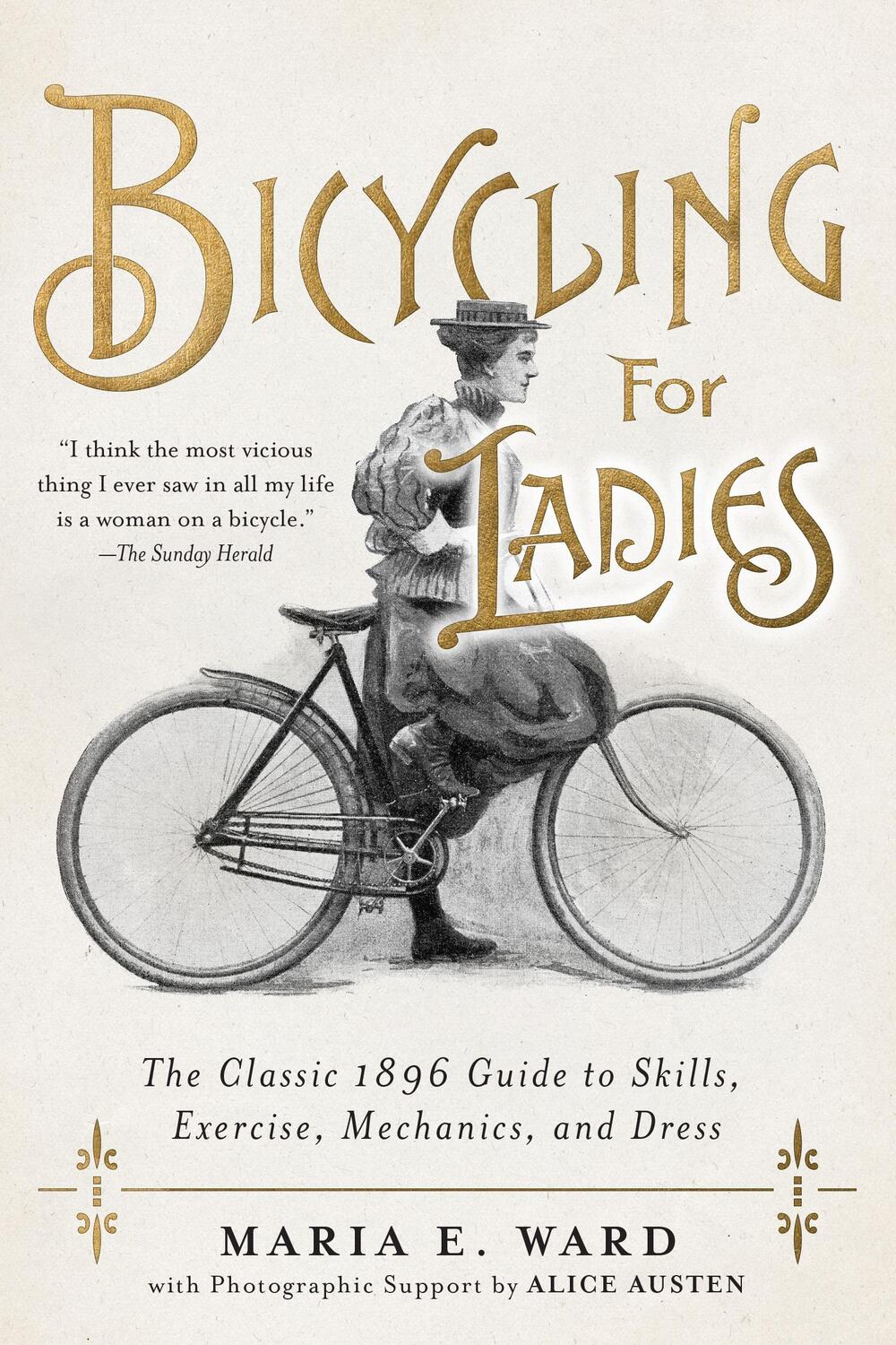 Cover: 9781948062527 | Bicycling for Ladies: The Classic 1896 Guide to Skills, Exercise,...