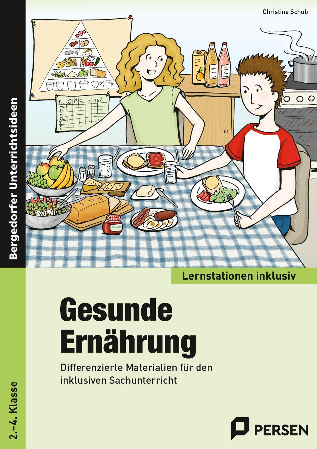 Cover: 9783403233619 | Gesunde Ernährung | Christine Schub | Taschenbuch | Deutsch | 2014
