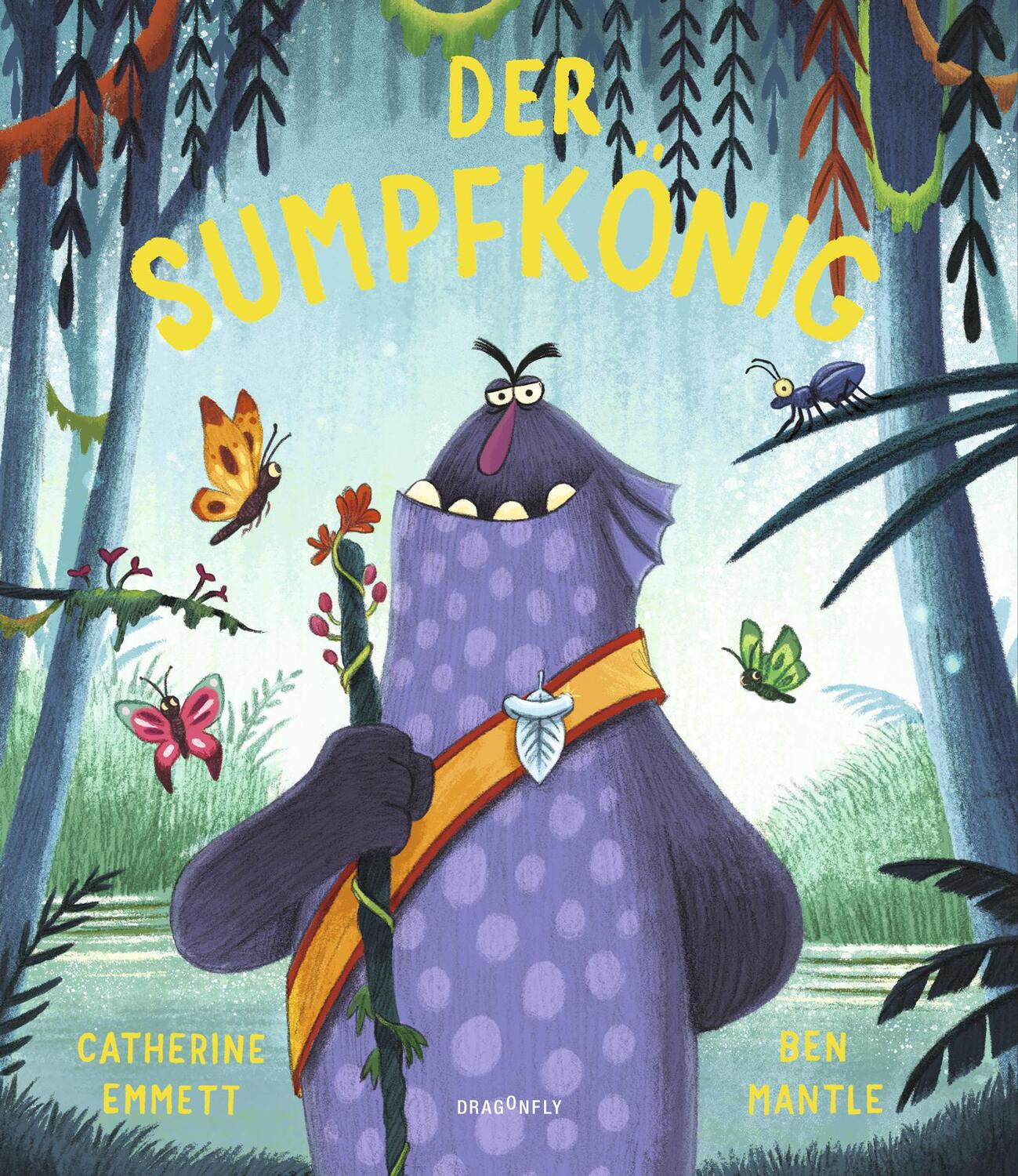 Cover: 9783748800750 | Der Sumpfkönig | Catherine Emmett | Buch | 32 S. | Deutsch | 2021