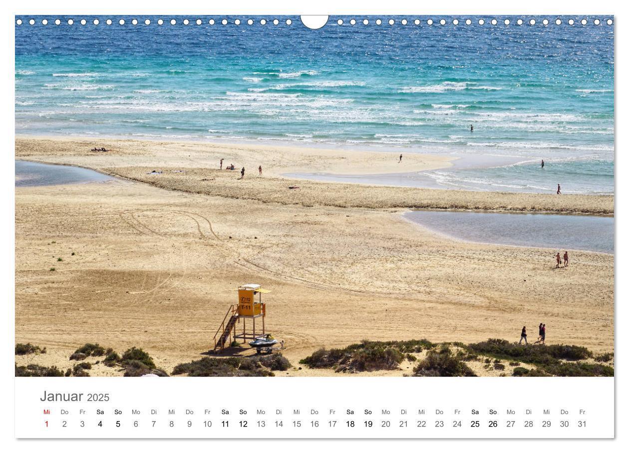 Bild: 9783435218448 | Fuerteventura - die Wüsteninsel der Kanaren (Wandkalender 2025 DIN...