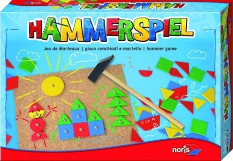 Cover: 4000826091011 | Hammerspiel | Spiel | Deutsch | 2013 | NORIS | EAN 4000826091011