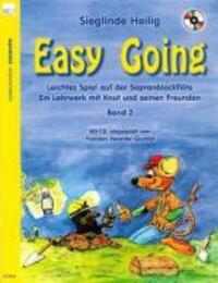 Cover: 9783938202203 | Easy Going. Leichtes Spiel mit der Sopranblockflöte. Ein...