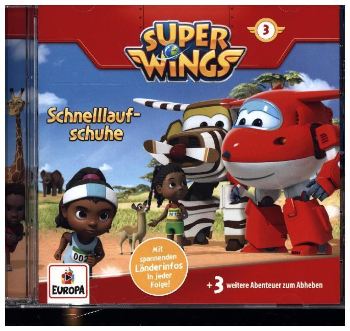 Cover: 889854668822 | Super Wings - Schnelllaufschuhe, 1 Audio-CD | Audio-CD | Deutsch