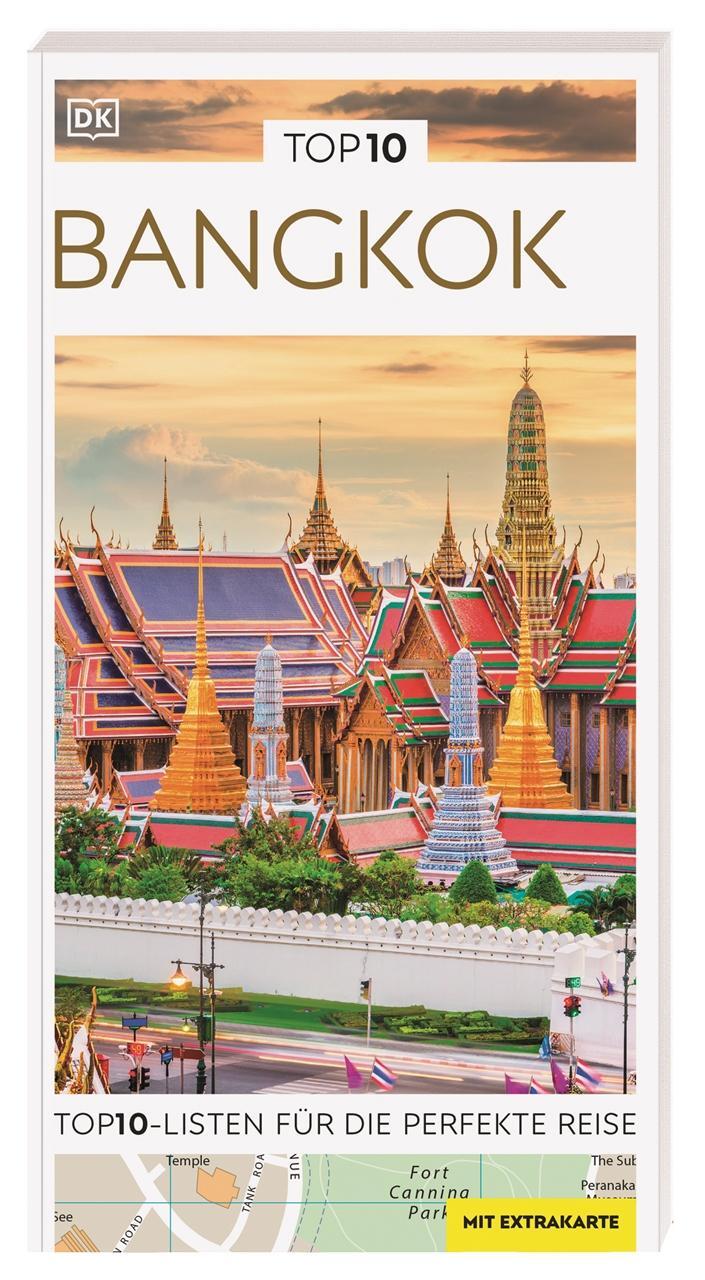 Cover: 9783734207549 | TOP10 Reiseführer Bangkok | Ron Emmons | Taschenbuch | 128 S. | 2023