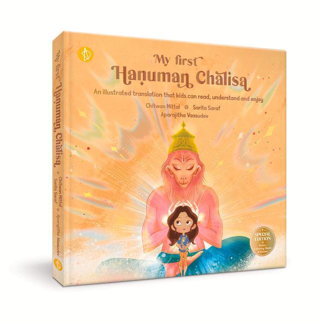 Cover: 9788195785124 | My first Hanuman Chalisa | Saraf Mittal (u. a.) | Buch | Gebunden
