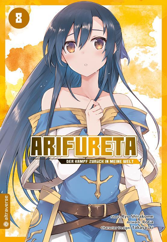 Cover: 9783753903453 | Arifureta - Der Kampf zurück in meine Welt 08 | Ryo Shirakome (u. a.)