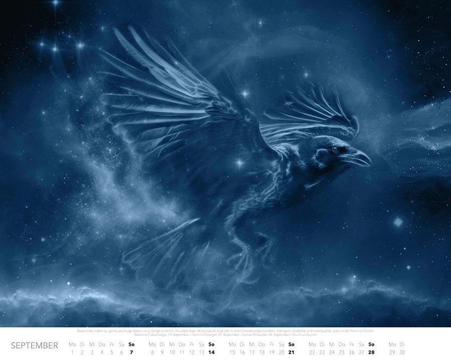 Bild: 9783966647984 | Patronus Kalender für Potterheads 2025 XXL-Wandkalender | Ferreira