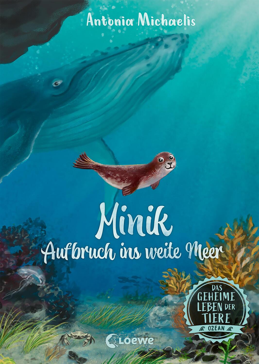 Cover: 9783743211360 | Das geheime Leben der Tiere (Ozean, Band 1) - Minik - Aufbruch ins...